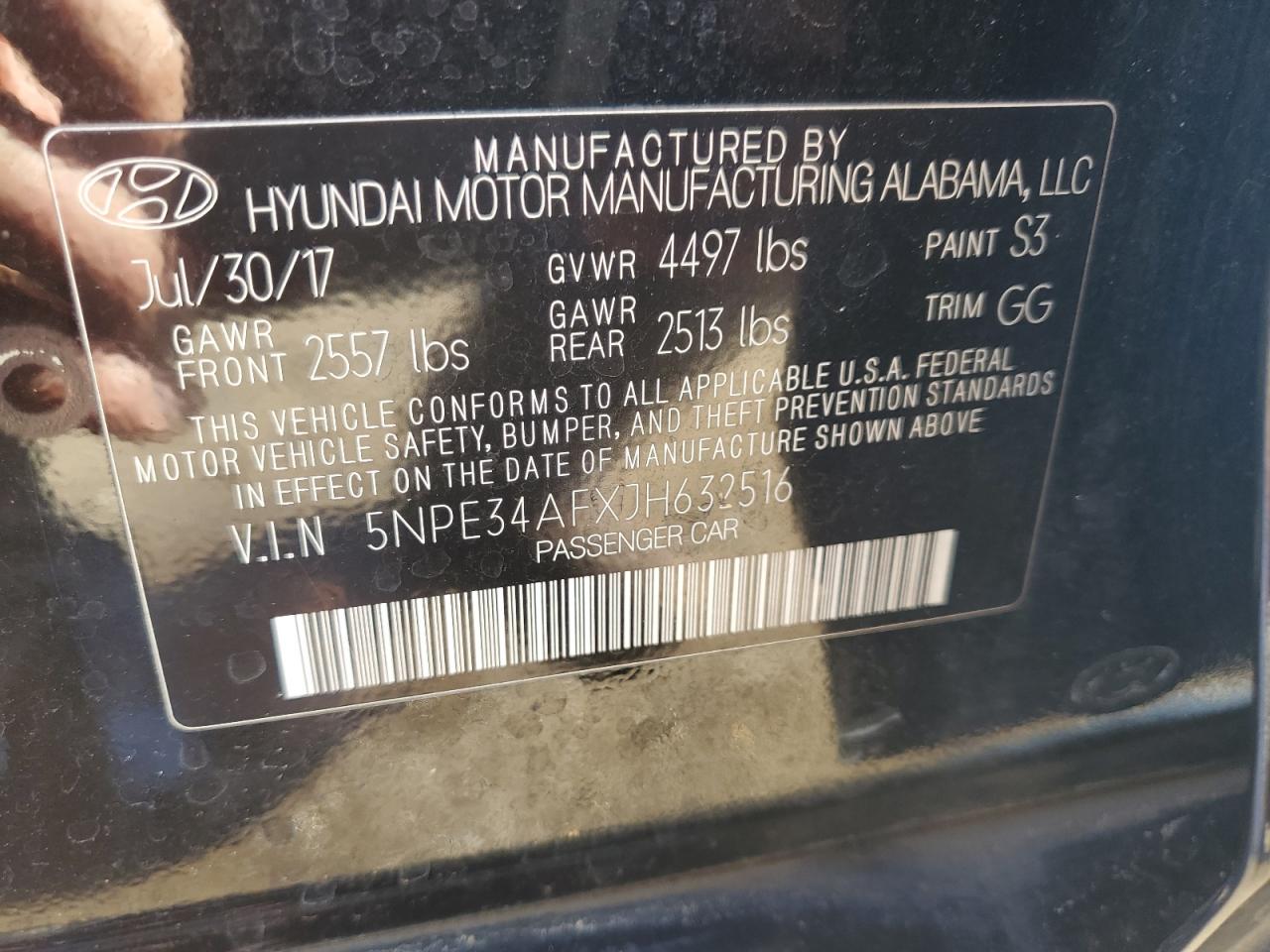 2018 Hyundai Sonata - Image 15