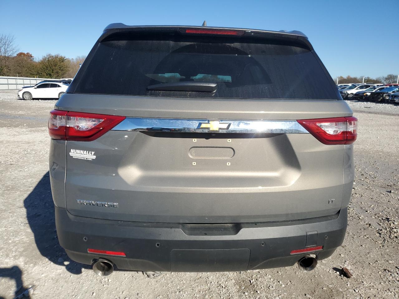 2018 Chevrolet Traverse Lt VIN: 1GNERGKW8JJ100615 Lot: 81136134