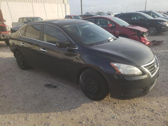  NISSAN SENTRA 2013 Czarny