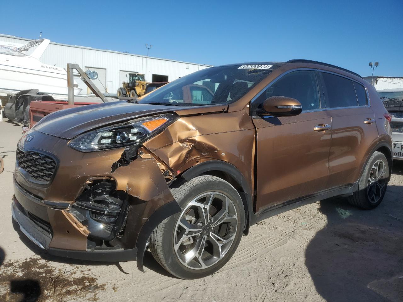 2020 Kia Sportage - Image 1