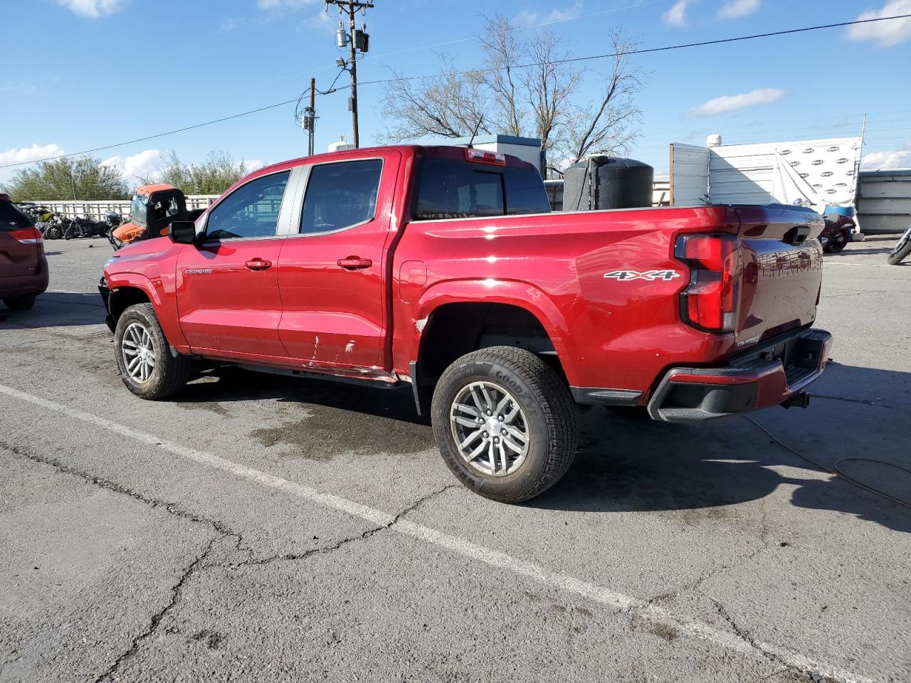 VIN 1GCPTCEK4P1263579 2023 CHEVROLET COLORADO no.2