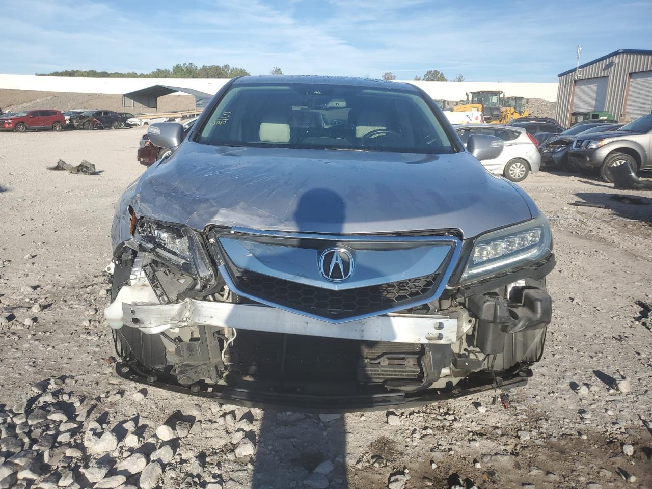 VIN 5J8TB3H78GL009680 2016 ACURA RDX no.5