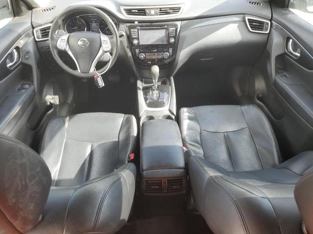  NISSAN ROGUE 2015 Silver