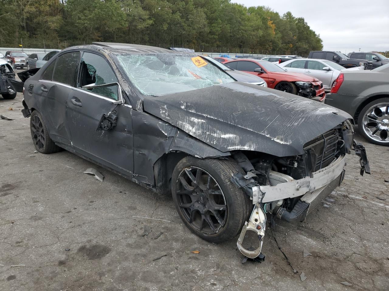 2014 Mercedes-Benz C-klasse - Image 4