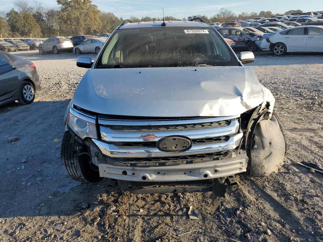 VIN 2FMDK3JC8EBA14042 2014 FORD EDGE no.5