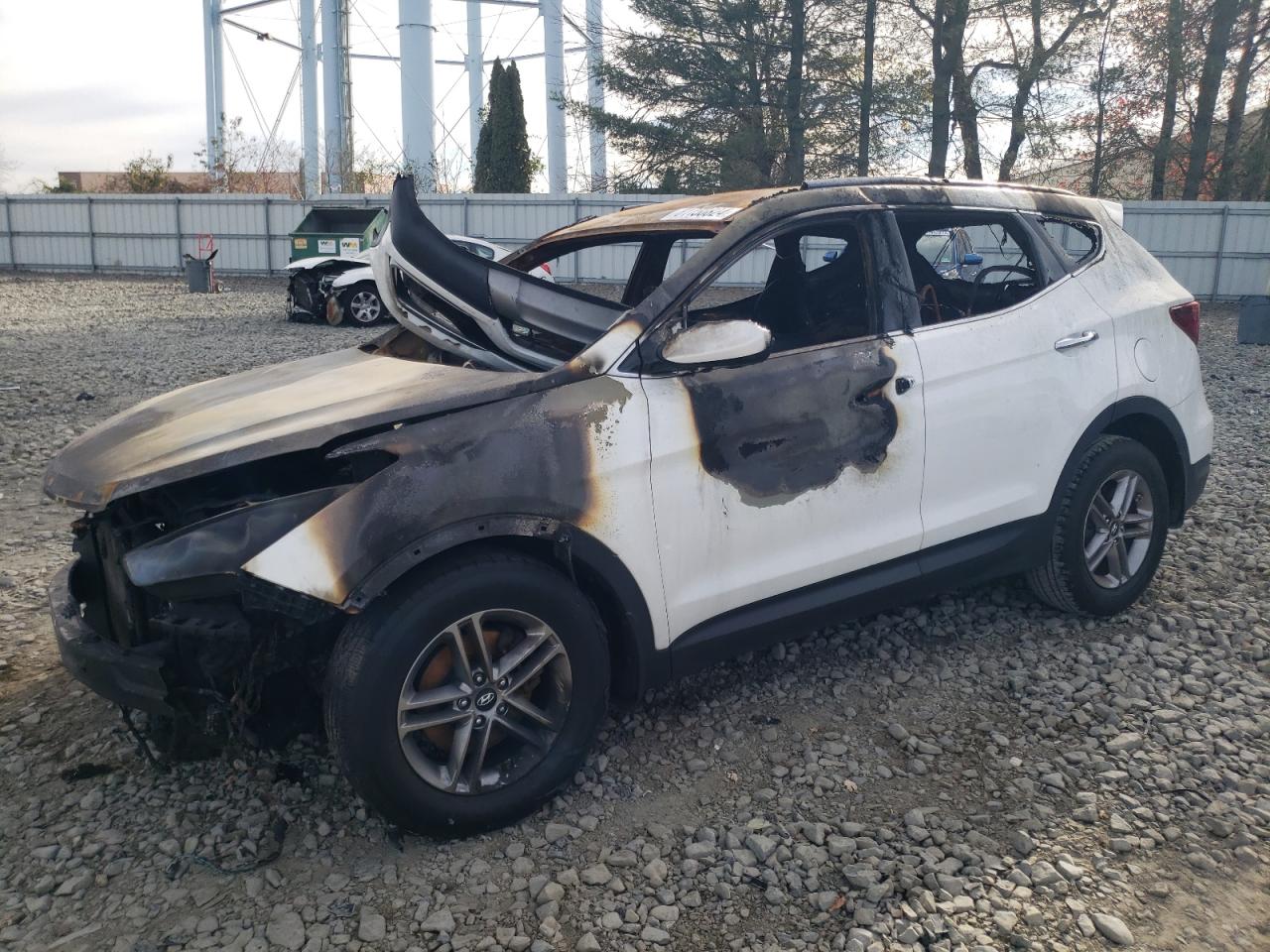 2017 Hyundai Santa Fe - Image 1