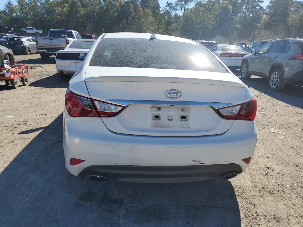 VIN 5NPEC4AC3EH889061 2014 HYUNDAI SONATA no.6