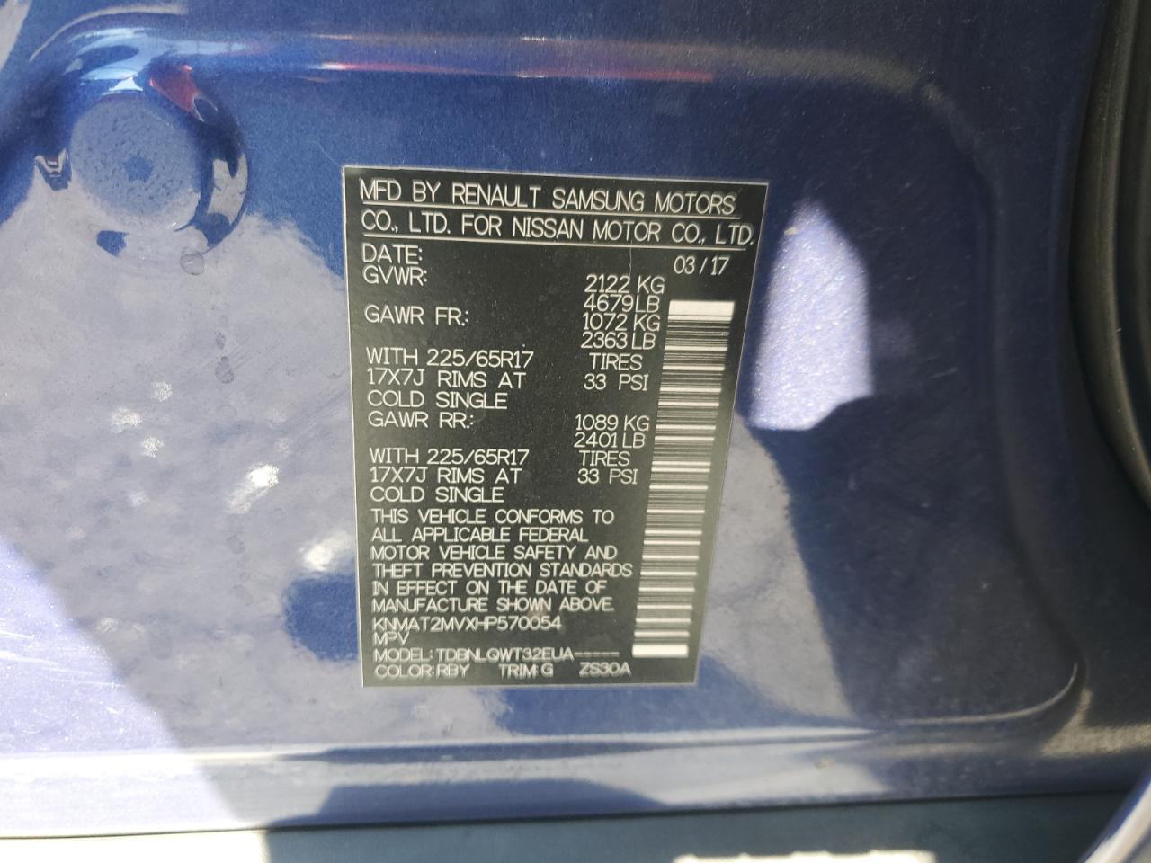 2017 Nissan Rogue - Image 14