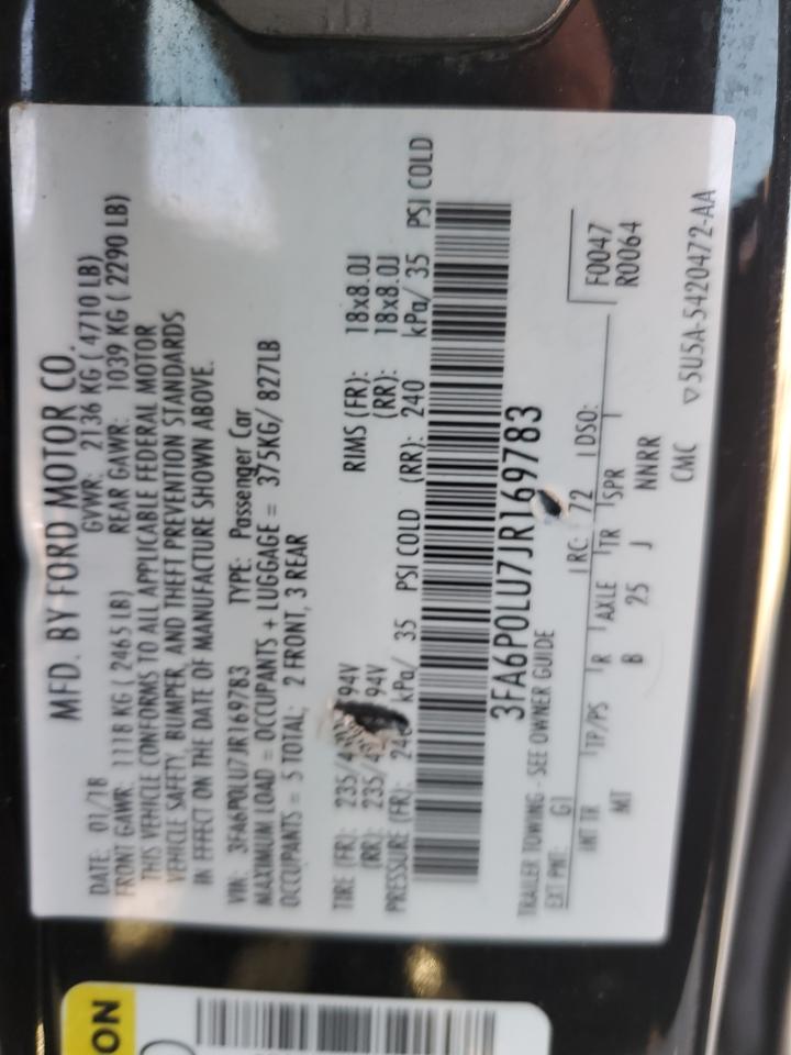 2018 Ford Fusion - Image 12