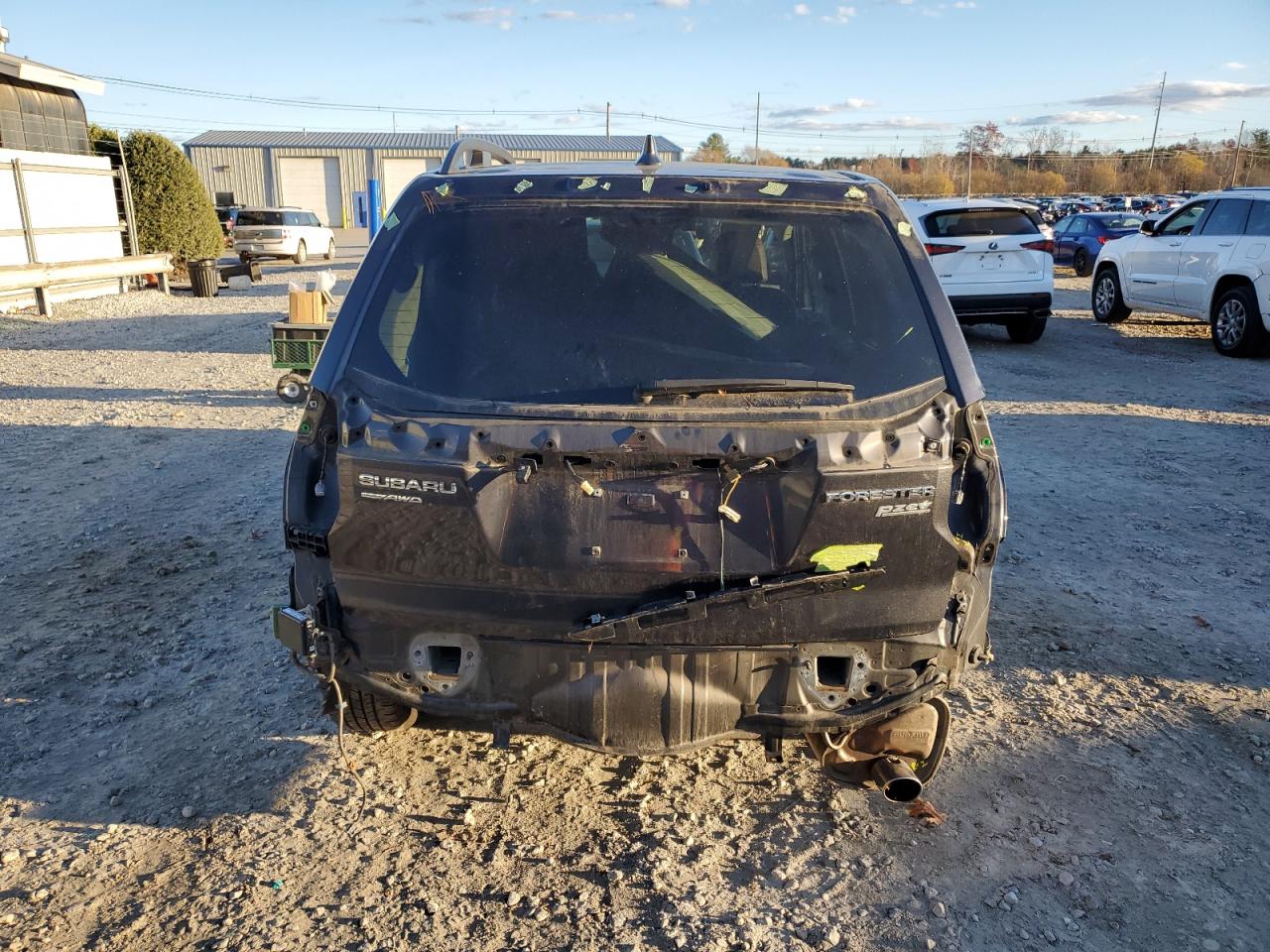 2017 Subaru Forester 2.5I Touring VIN: JF2SJAWC6HH422544 Lot: 79289914