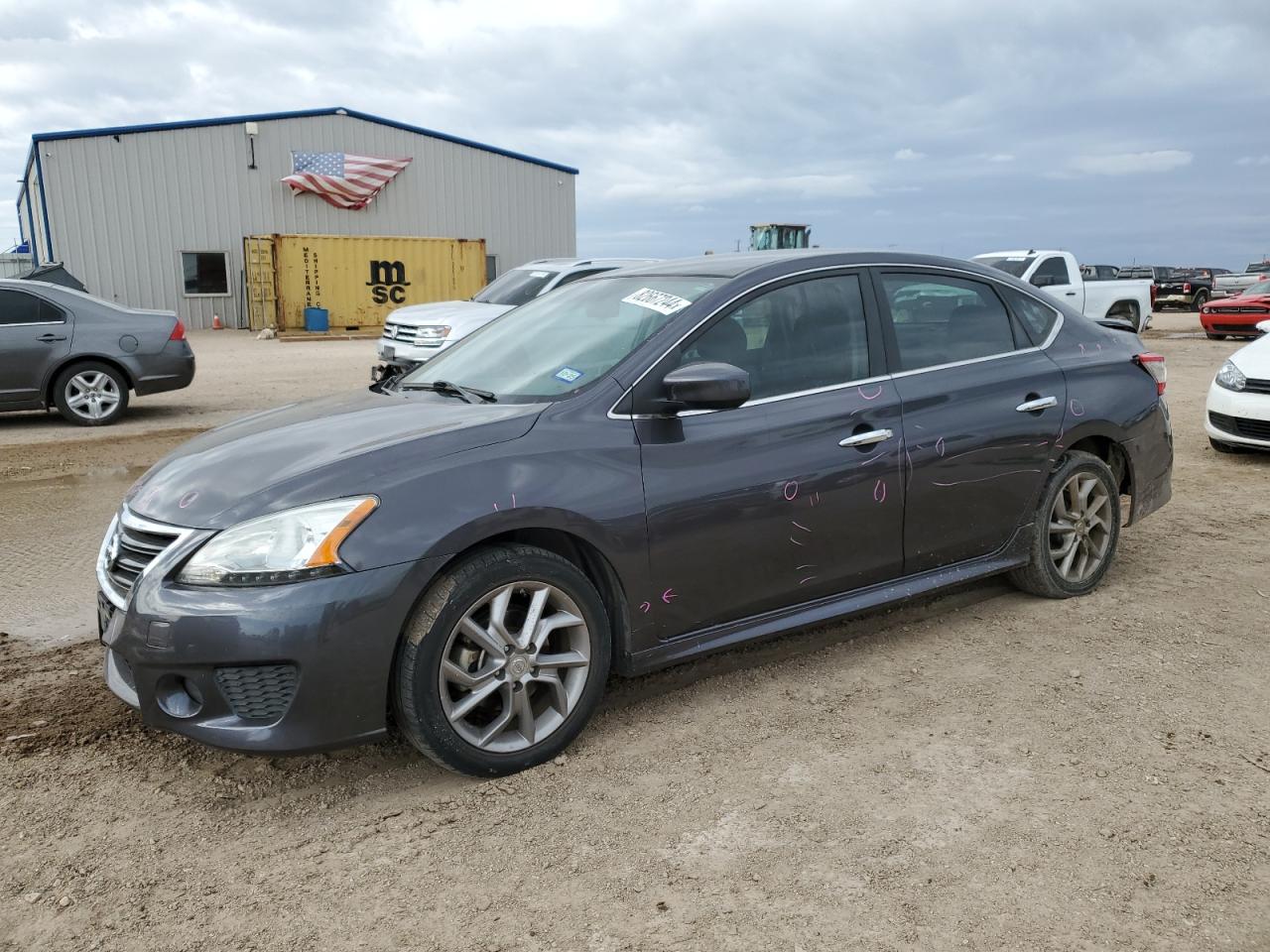 2014 Nissan Sentra - Image 1