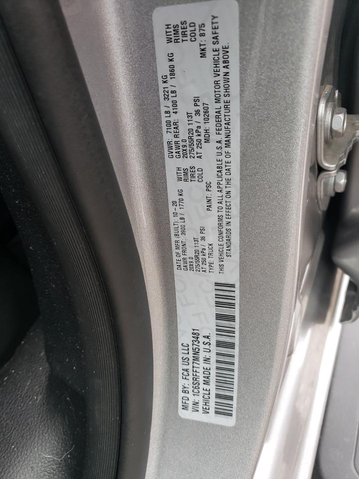 2021 RAM 1500 - Image 13