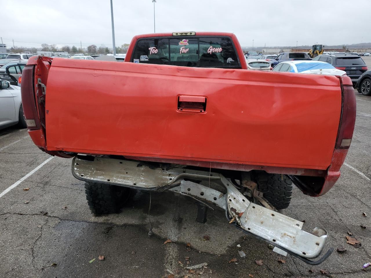 1998 Chevrolet Gmt-400 K1500 VIN: 1GCEK19R8WE252131 Lot: 49138455