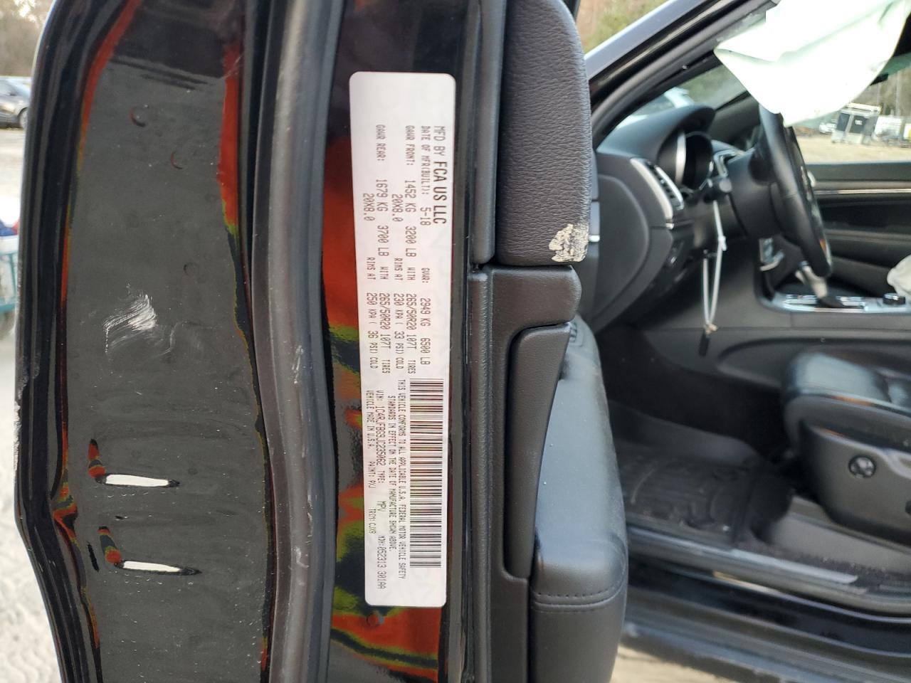 1C4RJFBG9JC235062 2018 JEEP GRAND CHEROKEE - Image 13