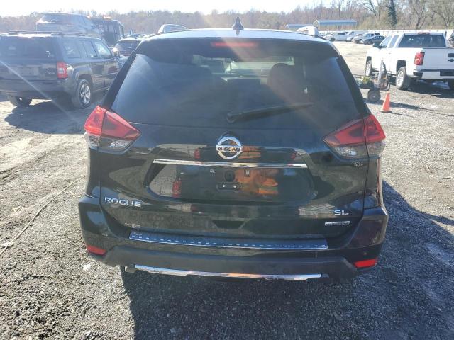  NISSAN ROGUE 2019 Black