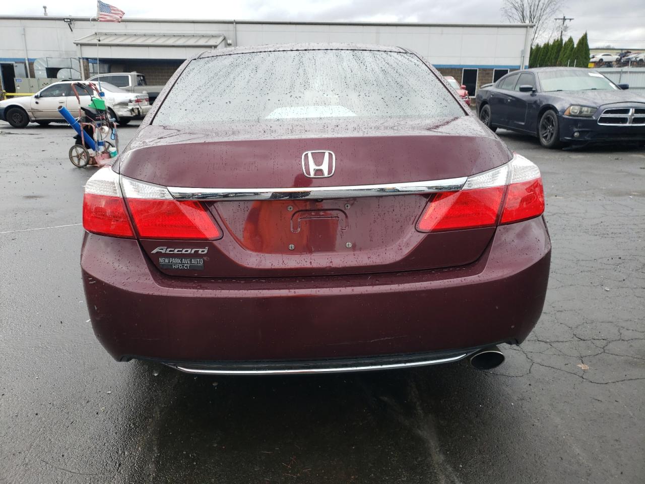 2014 Honda Accord Lx VIN: 1HGCR2F30EA280716 Lot: 81244984