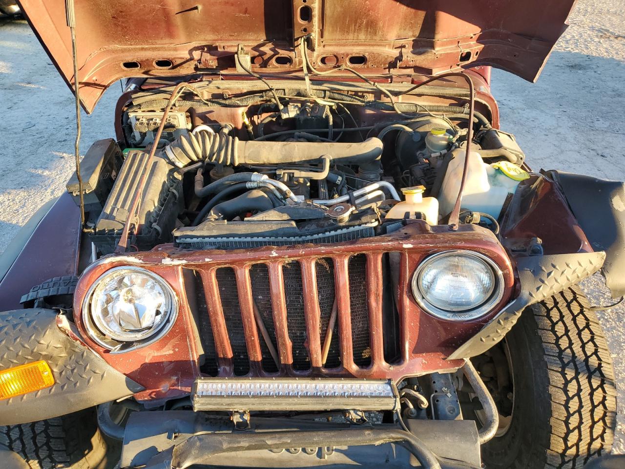 2001 Jeep Wrangler - Image 12