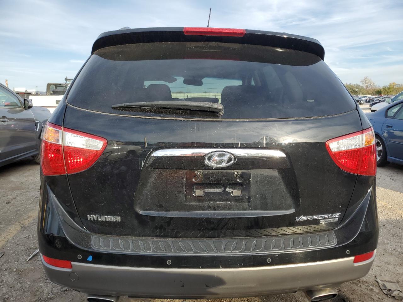 2010 Hyundai Veracruz Gls VIN: KM8NU4CC3AU105905 Lot: 80656214