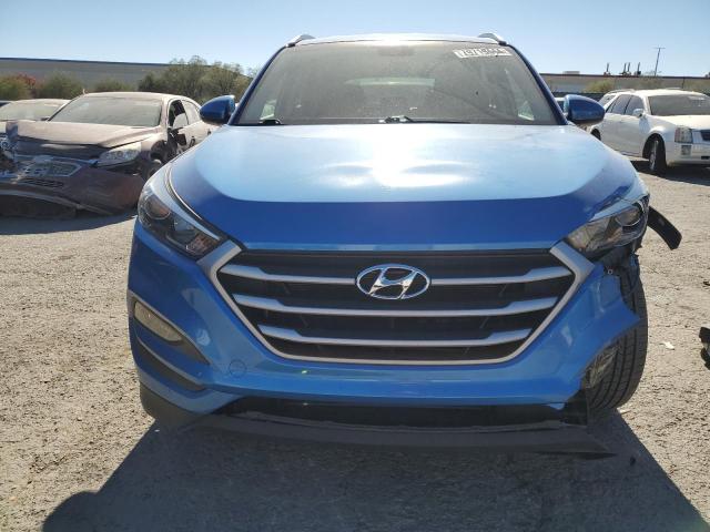  HYUNDAI TUCSON 2018 Синий