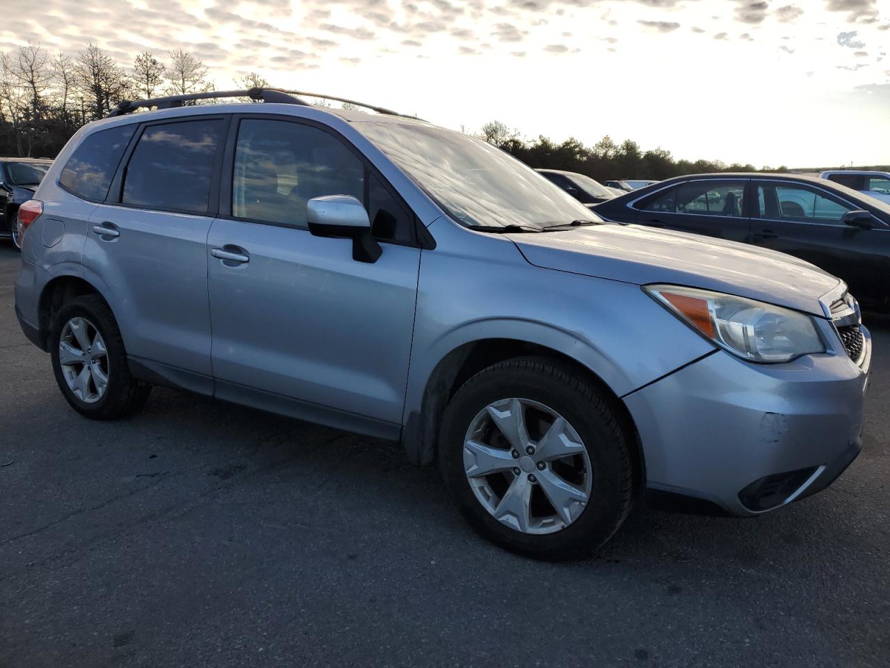 2014 Subaru Forester 2.5I Premium VIN: JF2SJAEC3EH447642 Lot: 81191454