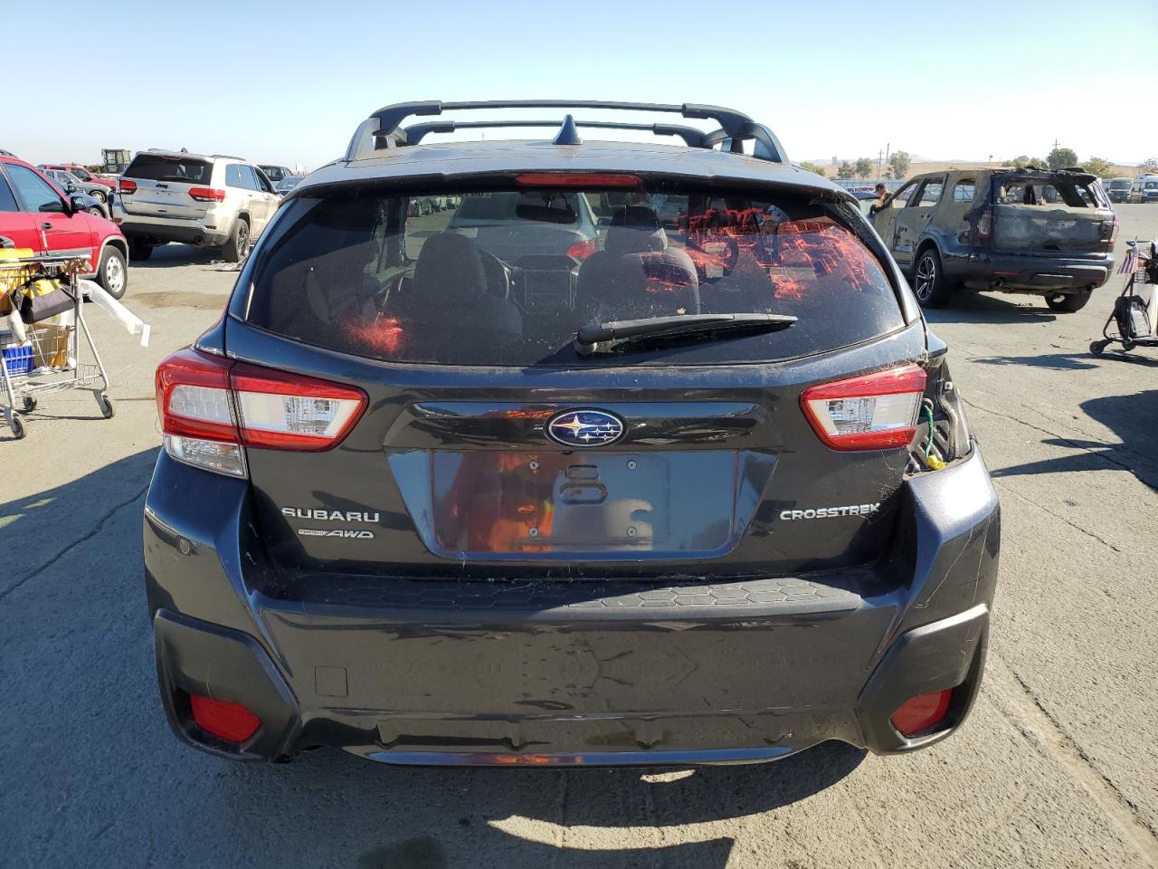 2019 Subaru Crosstrek Premium VIN: JF2GTAEC9K8337853 Lot: 80155954