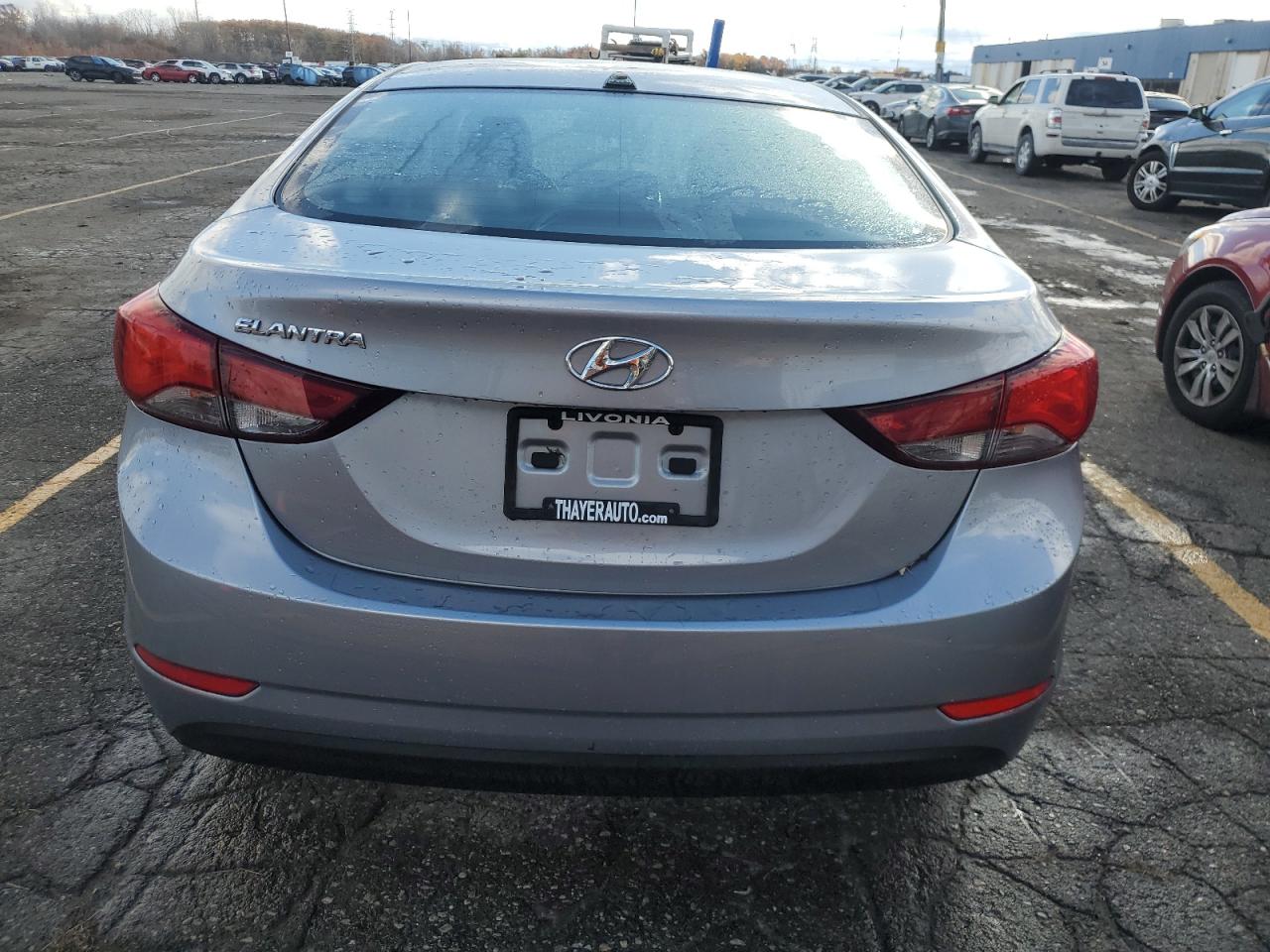 2016 Hyundai Elantra Se VIN: 5NPDH4AE1GH720237 Lot: 77940934