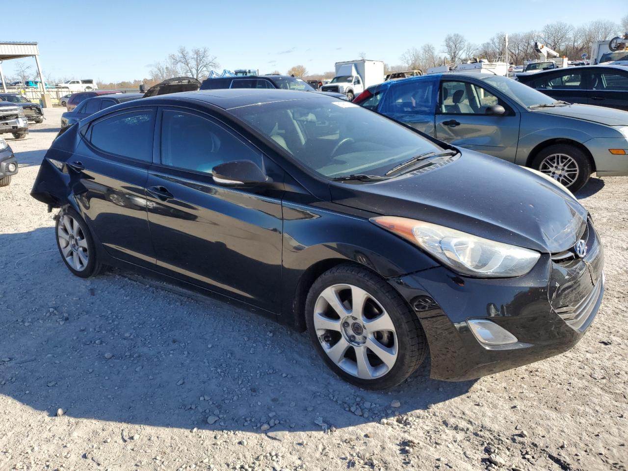 VIN 5NPDH4AE7DH342288 2013 HYUNDAI ELANTRA no.4