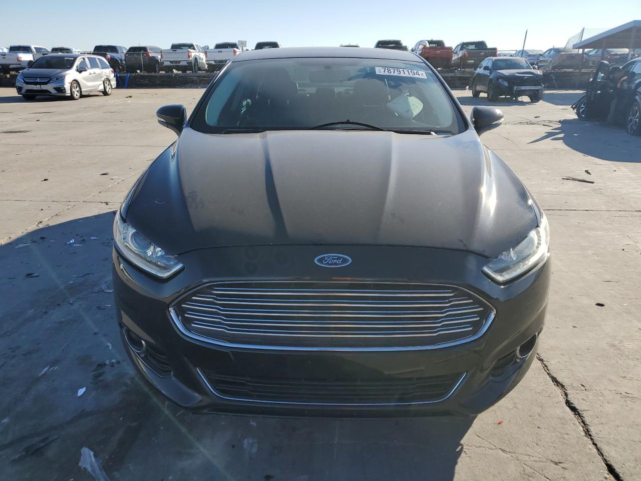 VIN 3FA6P0K98ER265411 2014 FORD FUSION no.5