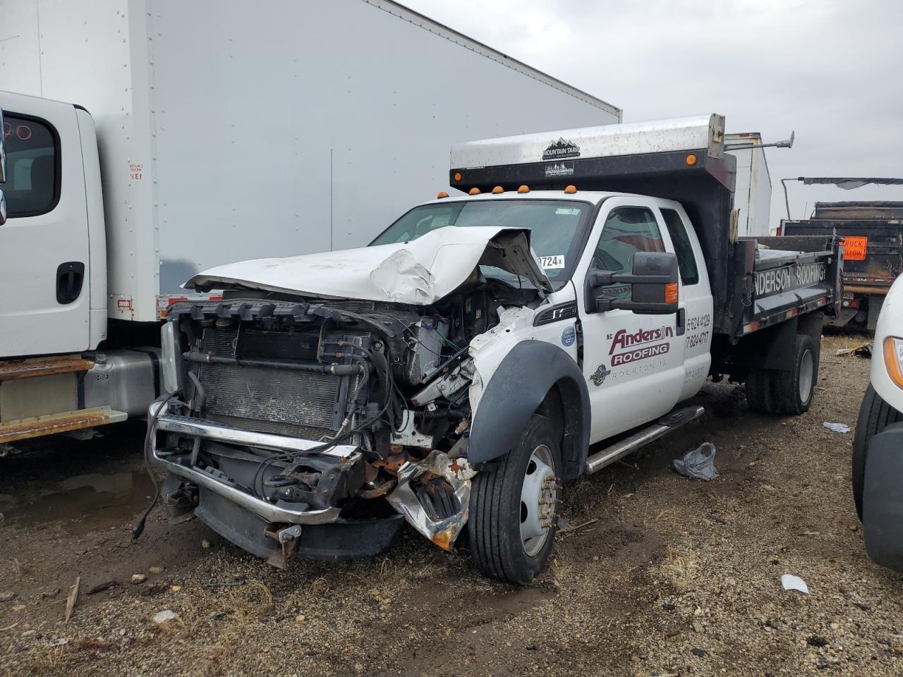 2012 Ford F450 Super Duty იყიდება Elgin-ში, IL - Front End