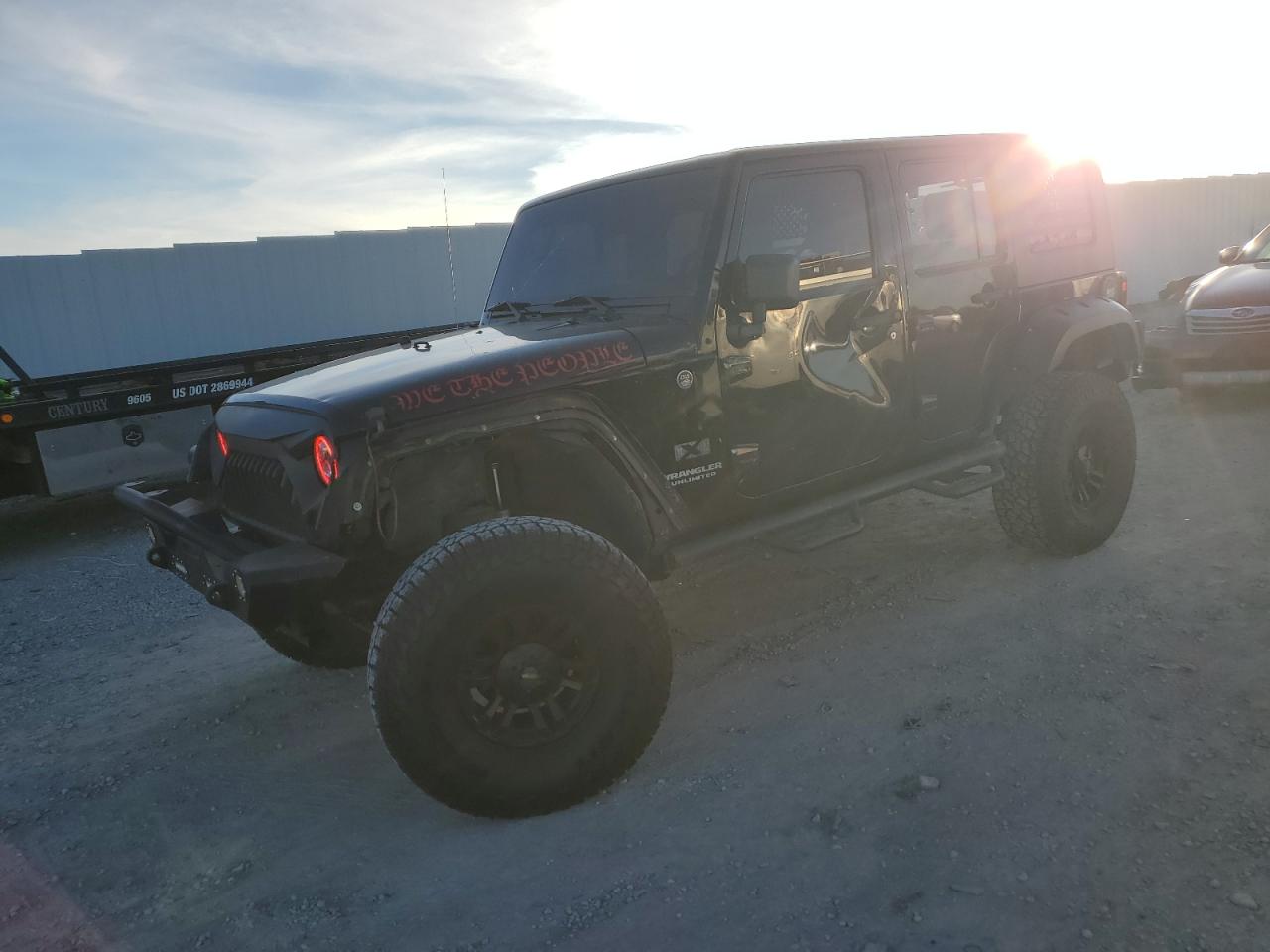 2008 Jeep Wrangler - Image 1