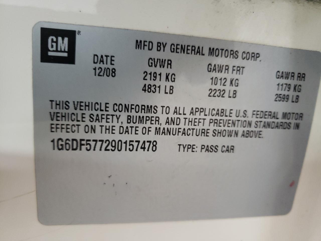 2009 Cadillac CTS - Image 12