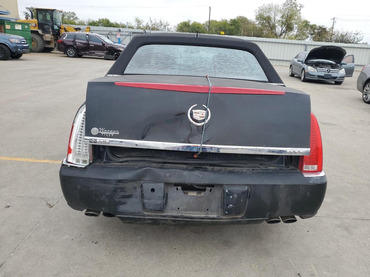 2008 Cadillac Dts VIN: 1G6KD57Y28U139138 Lot: 78413274