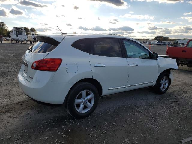  NISSAN ROGUE 2012 White