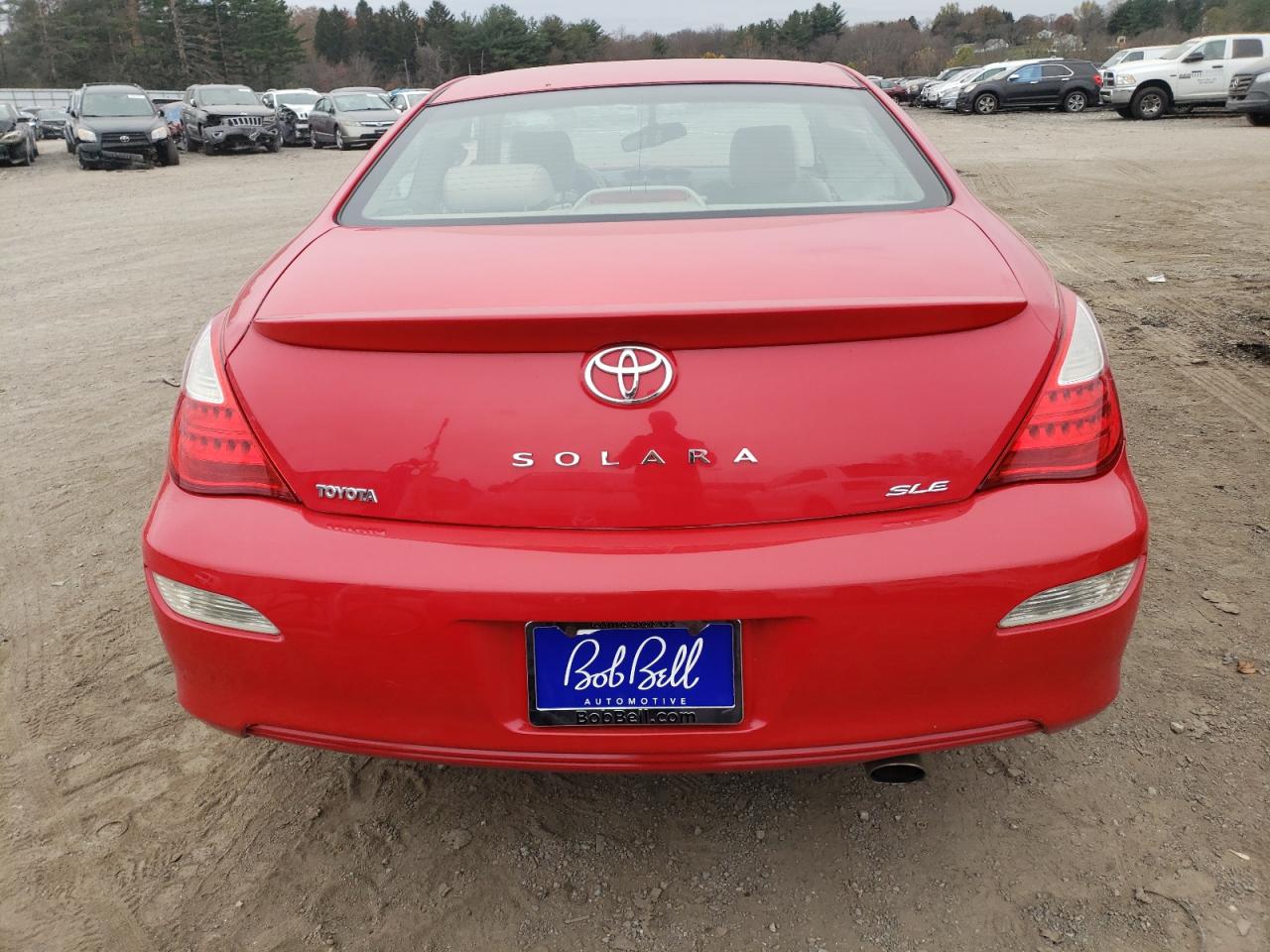 2008 Toyota Camry Solara Se VIN: 4T1CA30P78U150938 Lot: 80827404