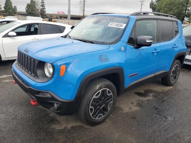 Паркетники JEEP RENEGADE 2015 Синий