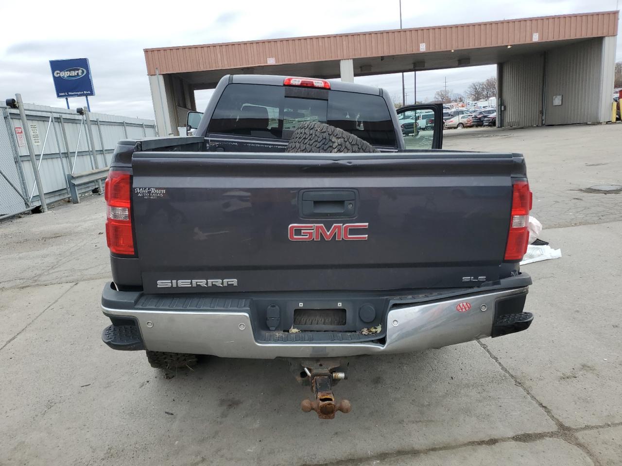 2016 GMC Sierra K2500 Sle VIN: 1GT12SE84GF140066 Lot: 79395364