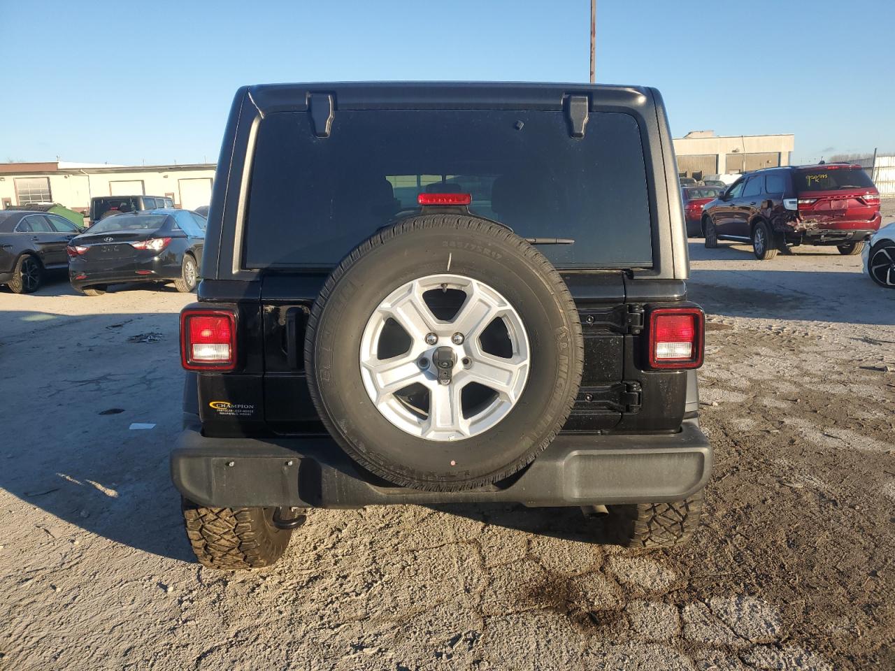 2022 Jeep Wrangler Unlimited Sport VIN: 1C4HJXDG6NW201888 Lot: 81983164