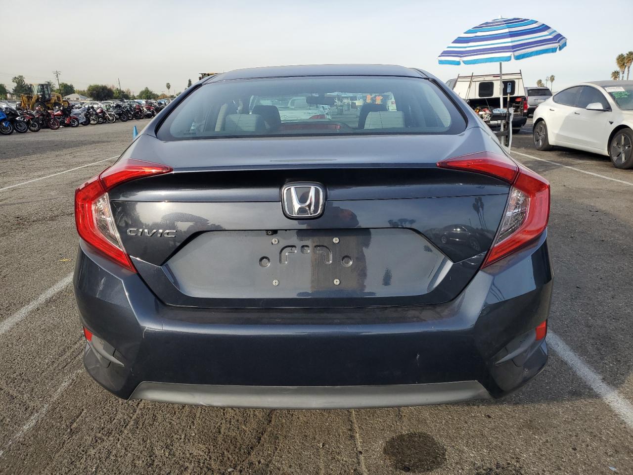 2016 Honda Civic Lx VIN: 19XFC2F53GE217818 Lot: 81151194