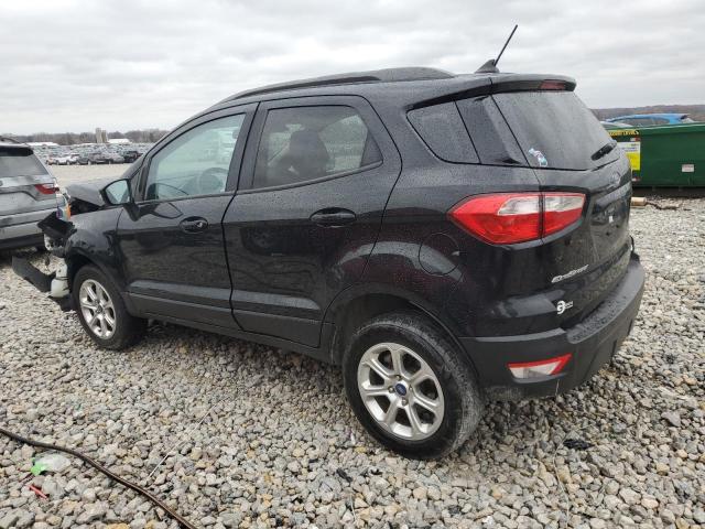  FORD ECOSPORT 2020 Черный