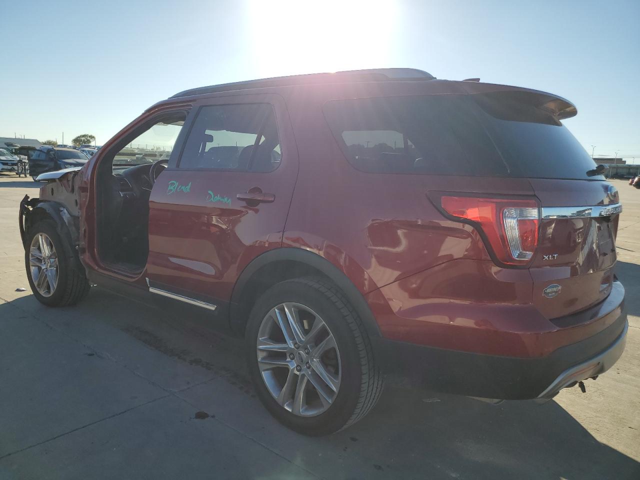 VIN 1FM5K8D8XHGD53942 2017 FORD EXPLORER no.2