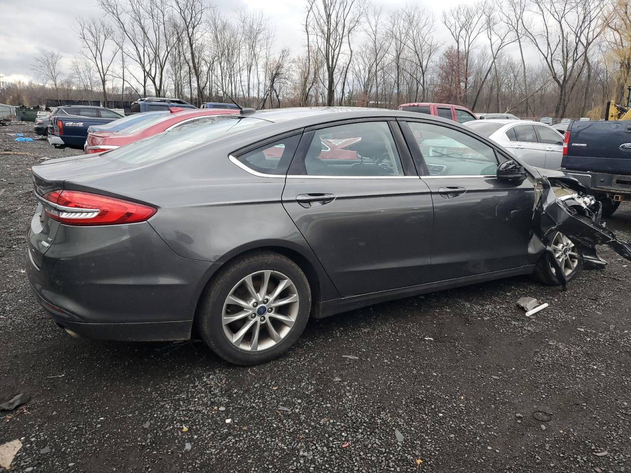 VIN 3FA6P0HD4HR193171 2017 FORD FUSION no.3