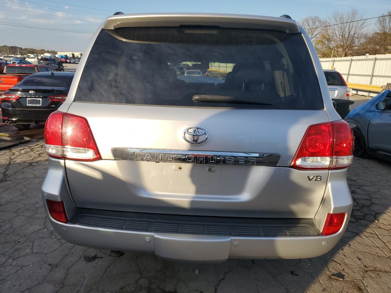 2011 Toyota Land Cruiser VIN: JTMHY7AJ0B4004279 Lot: 80929174