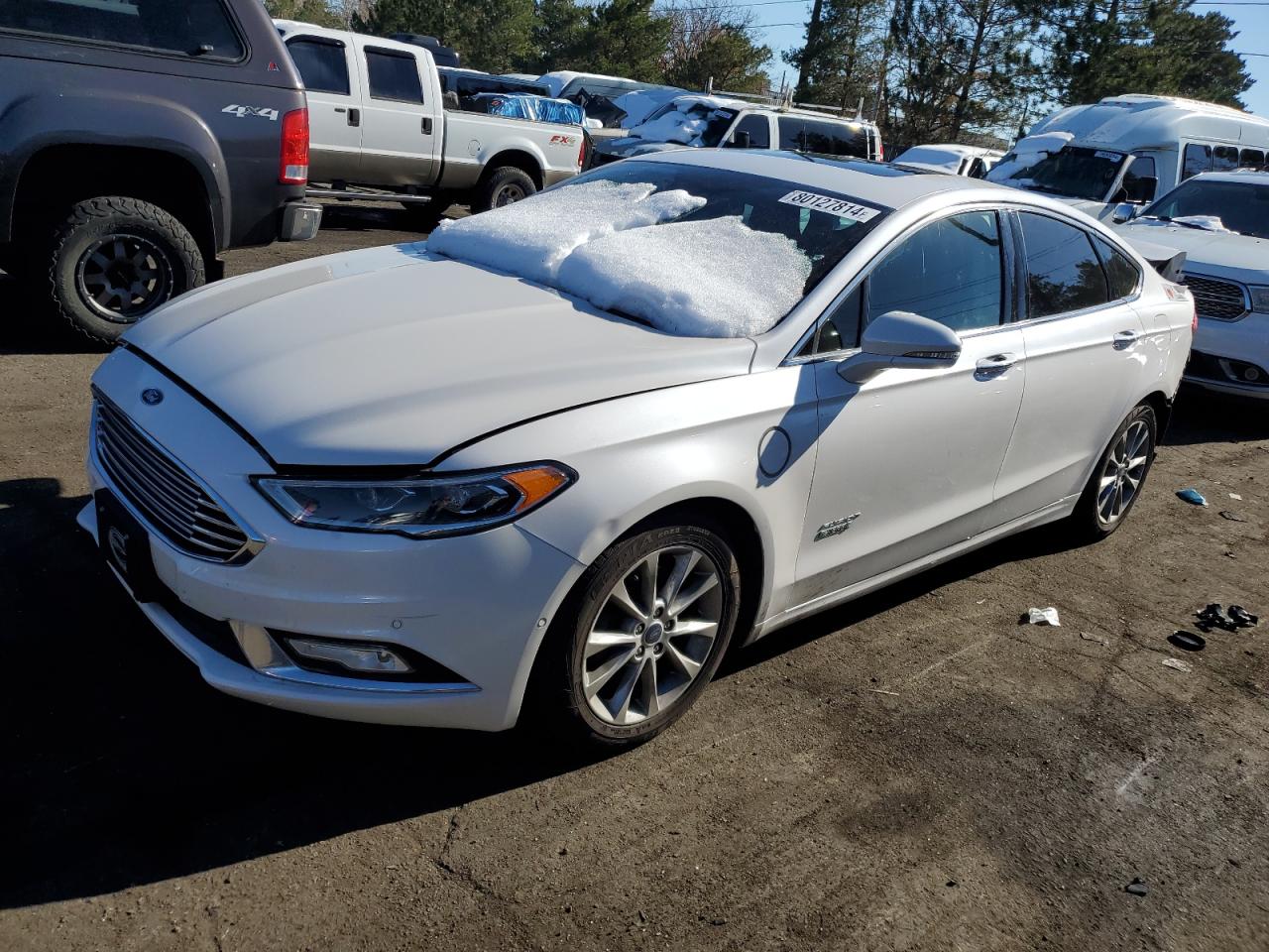 VIN 3FA6P0PU8HR151880 2017 FORD FUSION no.1