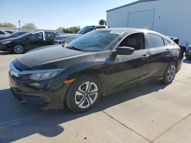 2016 Honda Civic Lx за продажба в Sacramento, CA - Rear End