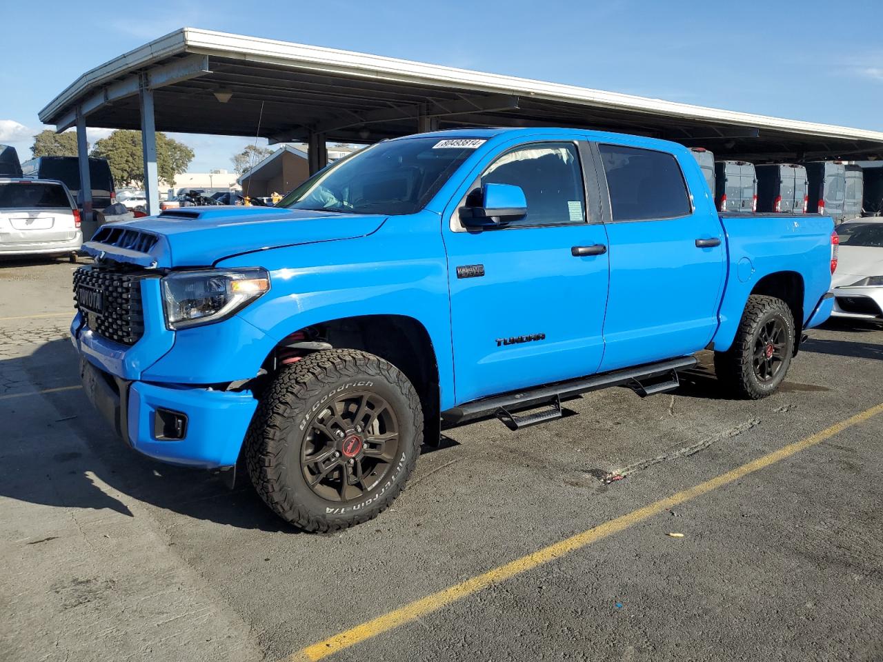 VIN 5TFDY5F10KX854648 2019 TOYOTA TUNDRA no.1