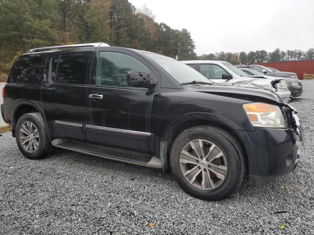  NISSAN ARMADA 2015 Black