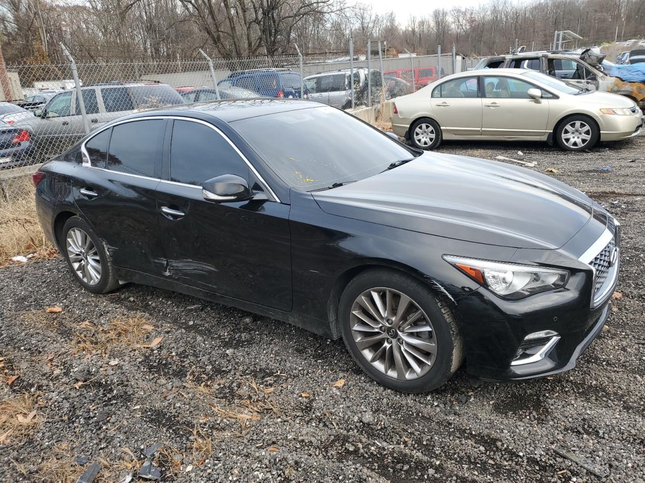 2021 Infiniti Q50 - Image 4