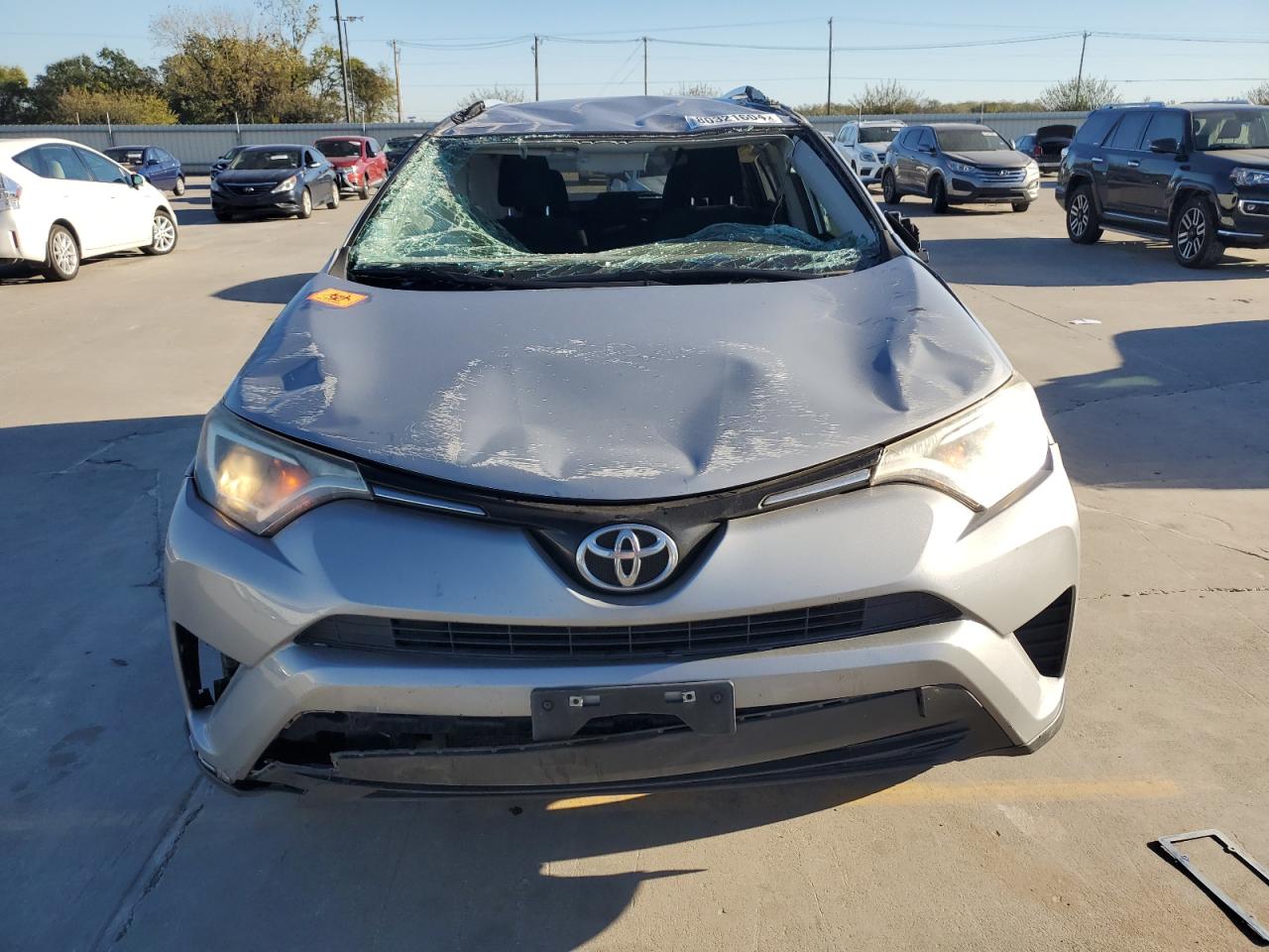 VIN 2T3ZFREV5GW246353 2016 TOYOTA RAV4 no.5