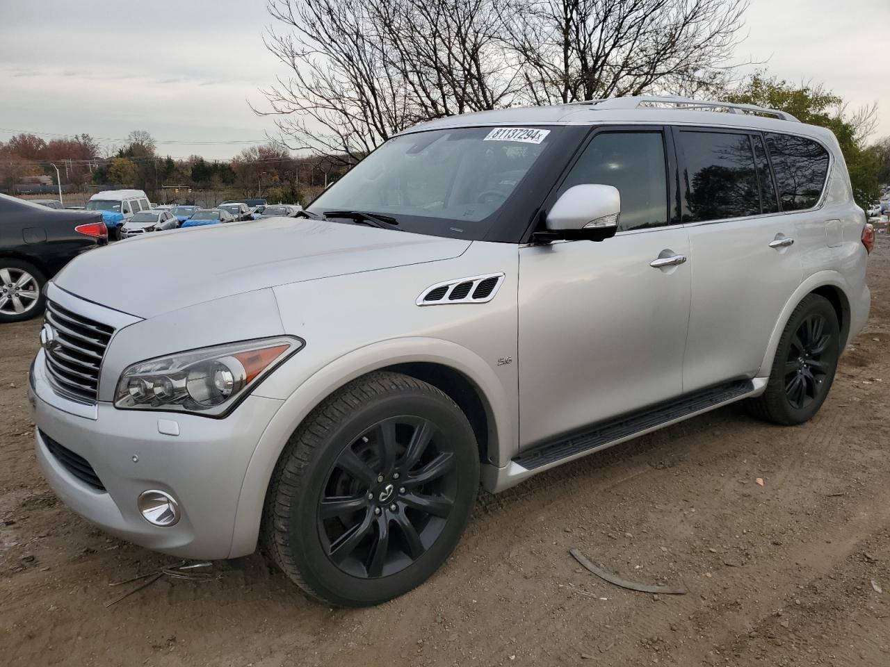 2012 Infiniti Qx56 VIN: JN8AZ2NE3C9023013 Lot: 81137294