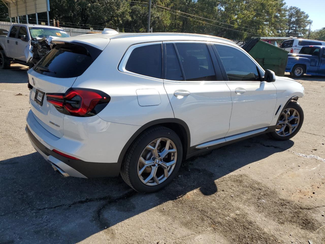 VIN WBX47DP04NN153715 2022 BMW X3 no.3